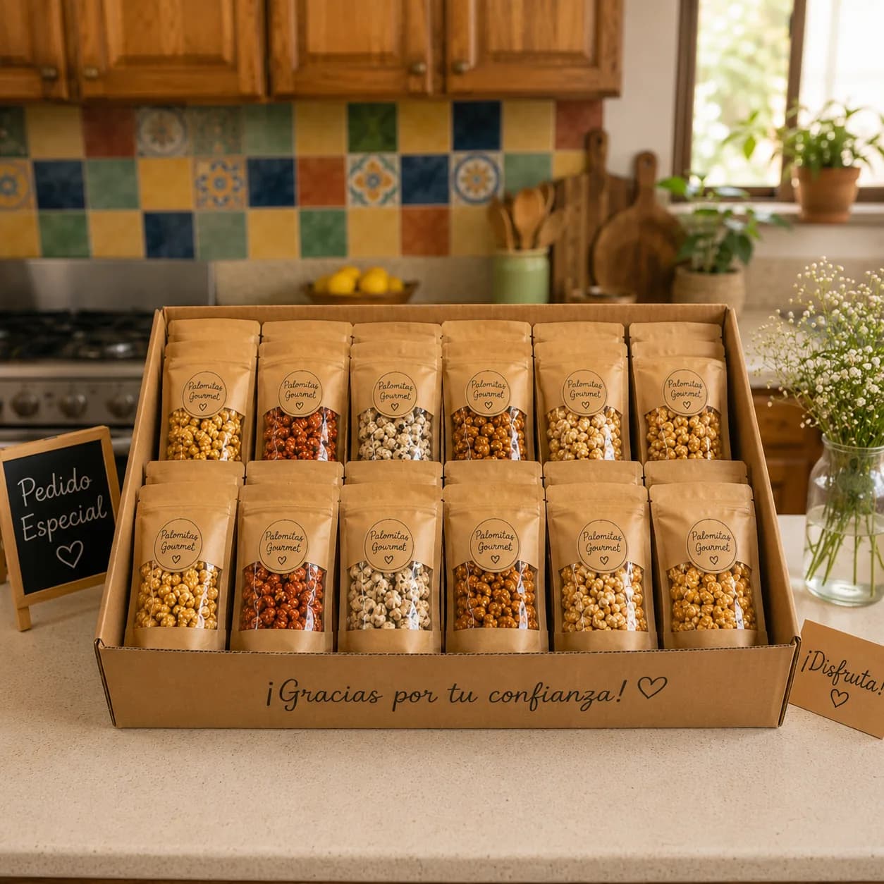 Pedidos grandes para fiestas y eventos