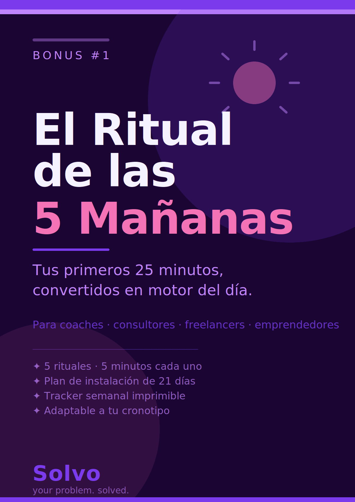 El Ritual de las 5 Mañanas