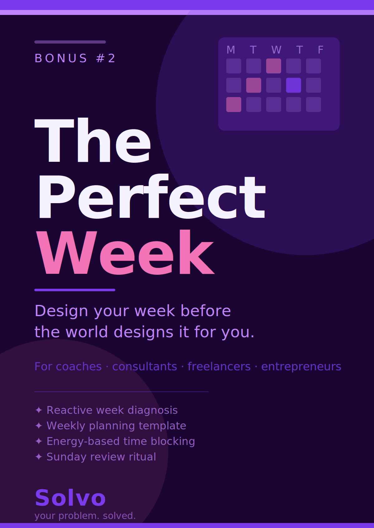 The Perfect Week