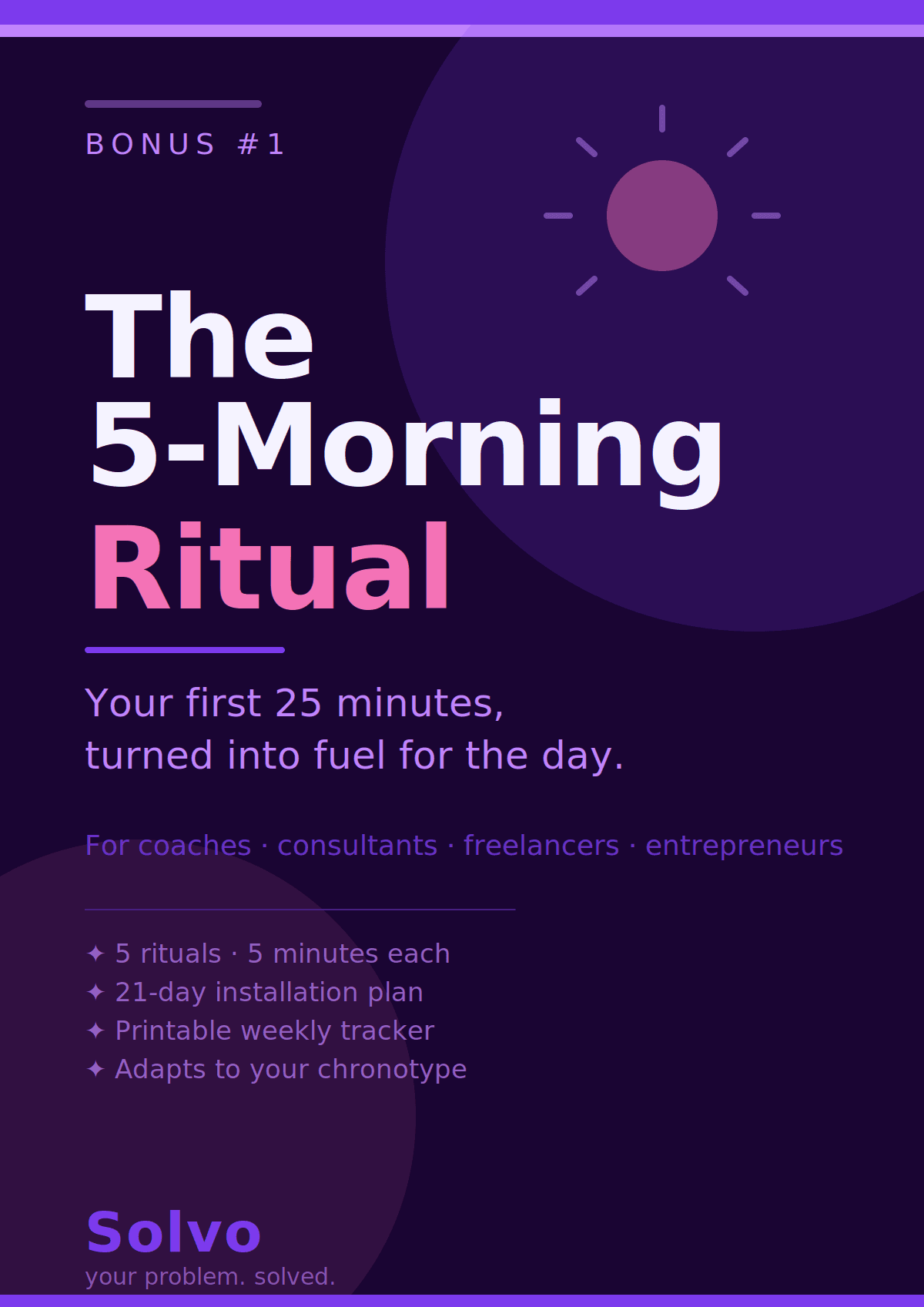 The 5-Morning Ritual