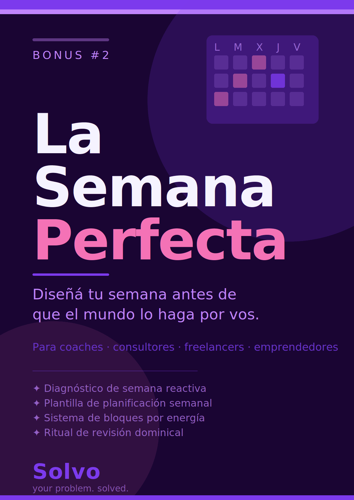 La Semana Perfecta